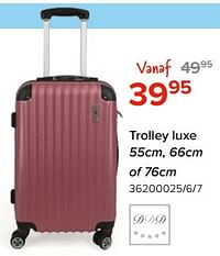 Trolley luxe-DDD