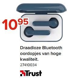 Promotions Draadloze bluetooth - Trust - Valide de 08/05/2023 à 11/06/2023 chez Euro Shop
