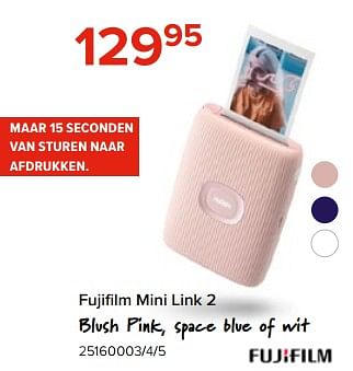 Promoties Fujifilm mini link 2 - Fujifilm - Geldig van 08/05/2023 tot 11/06/2023 bij Euro Shop