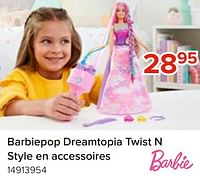 Barbiepop dreamtopia twist n style en accessoires-Mattel