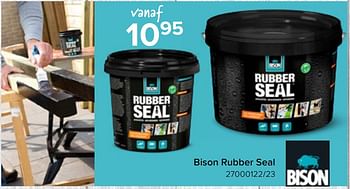Promoties Bison rubber seal - Bison - Geldig van 08/05/2023 tot 11/06/2023 bij Euro Shop