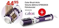 Calor brush activ volume +shine cf9530c0 föhnborstel-Calor