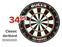 Classic dartbord-Huismerk - Euroshop