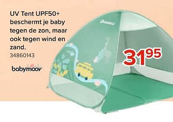 Promoties Uv tent upf50+ - BabyMoov - Geldig van 08/05/2023 tot 11/06/2023 bij Euro Shop