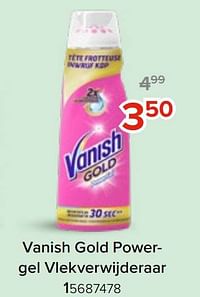Vanish gold powergel vlekverwijderaar-Vanish