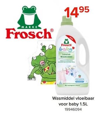 Promoties Wasmiddel vloeibaar voor baby - Frosch - Geldig van 08/05/2023 tot 11/06/2023 bij Euro Shop