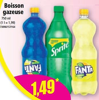 Promotions Boisson gazeuse - Produit Maison - Norma - Valide de 10/05/2023 à 16/05/2023 chez Norma