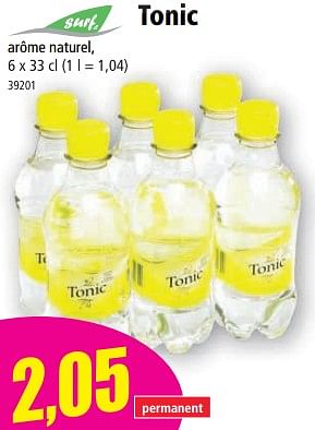 Promotions Tonic - Surf - Valide de 10/05/2023 à 16/05/2023 chez Norma