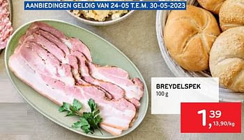 Promoties Breydelspek - Huismerk - Alvo - Geldig van 24/05/2023 tot 30/05/2023 bij Alvo
