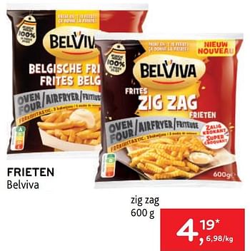 Promoties Frieten belviva zig zag - Belviva - Geldig van 17/05/2023 tot 30/05/2023 bij Alvo