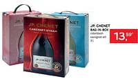 Jp. chenet bag-in-box colombardsauvignon wit-Witte wijnen