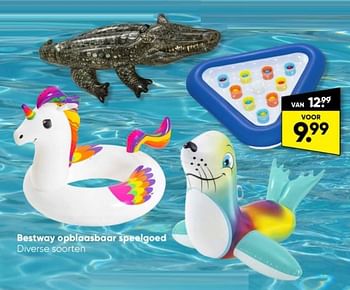Promoties Bestway opblaasbaar speelgoed - BestWay - Geldig van 08/05/2023 tot 21/05/2023 bij Big Bazar