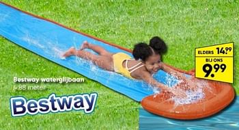 Promoties Bestway waterglijbaan - BestWay - Geldig van 08/05/2023 tot 21/05/2023 bij Big Bazar