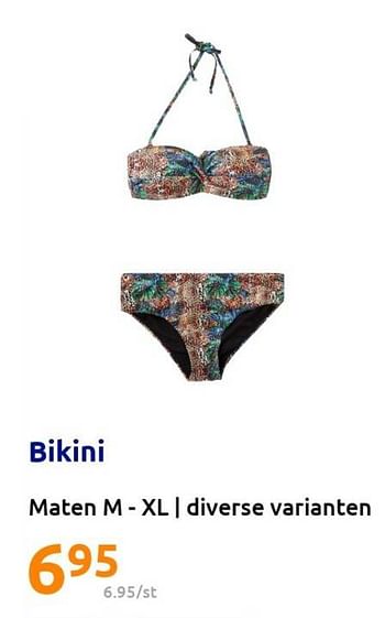 Promoties Bikini - Huismerk - Action - Geldig van 10/05/2023 tot 16/05/2023 bij Action