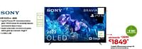 Promoties Sony uhd oled-tv - a84k 65`` - Sony - Geldig van 05/05/2023 tot 03/06/2023 bij Exellent