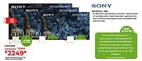 Promoties Sony uhd oled-tv scxr55a84l - Sony - Geldig van 05/05/2023 tot 03/06/2023 bij Exellent