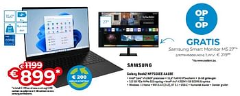 Promoties Samsung galaxy book2 np750xee-xa1be - Samsung - Geldig van 05/05/2023 tot 03/06/2023 bij Exellent