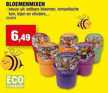 Promoties Bloemenmixen - Huismerk - Hubo  - Geldig van 10/05/2023 tot 21/05/2023 bij Hubo