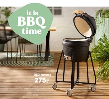 Promoties Bbq kamado - Huismerk - Kwantum - Geldig van 15/05/2023 tot 21/05/2023 bij Kwantum