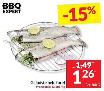 Promoties Gekuiste hele forel - Huismerk - Intermarche - Geldig van 16/05/2023 tot 21/05/2023 bij Intermarche