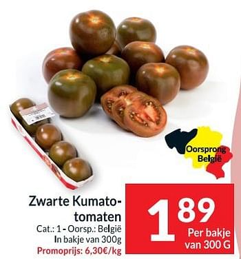 Promoties Zwarte kumato-tomaten - Huismerk - Intermarche - Geldig van 16/05/2023 tot 21/05/2023 bij Intermarche