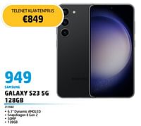 Samsung galaxy s23 5g 128gb-Samsung
