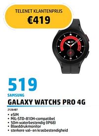Samsung galaxy watch5 pro 4g-Samsung