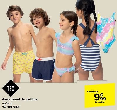 Carrefour maillot de discount bain