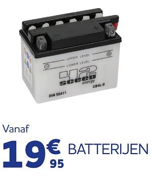 Promotions Batterijen - Produit maison - Auto 5  - Valide de 11/05/2023 à 31/03/2024 chez Auto 5