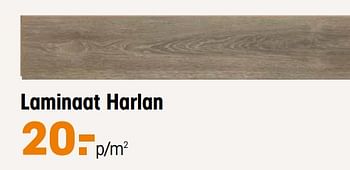 Promotions Laminaat harlan - Produit maison - Kwantum - Valide de 22/05/2023 à 18/06/2023 chez Kwantum