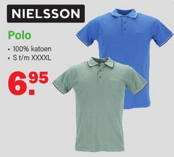 Promoties Polo - Nielsson - Geldig van 15/05/2023 tot 03/06/2023 bij Van Cranenbroek