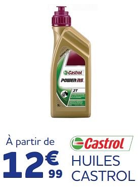 Promotions Huiles castrol - Castrol - Valide de 11/05/2023 à 31/03/2024 chez Auto 5