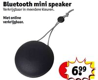 Bluetooth mini speaker-Huismerk - Kruidvat