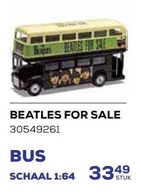 Promoties Beatles for sale - Huismerk - Supra Bazar - Geldig van 19/05/2023 tot 16/06/2023 bij Supra Bazar