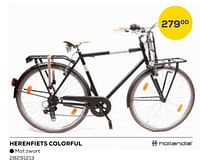 Herenfiets colorful-Hollandia