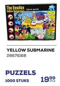 Yellow submarine-Huismerk - Supra Bazar