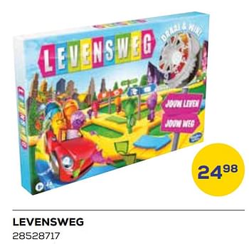 Promoties Levensweg - Hasbro - Geldig van 19/05/2023 tot 16/06/2023 bij Supra Bazar