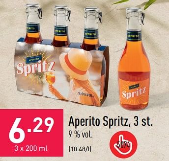 Promoties Aperito spritz - Huismerk - Aldi - Geldig van 24/05/2023 tot 02/06/2023 bij Aldi