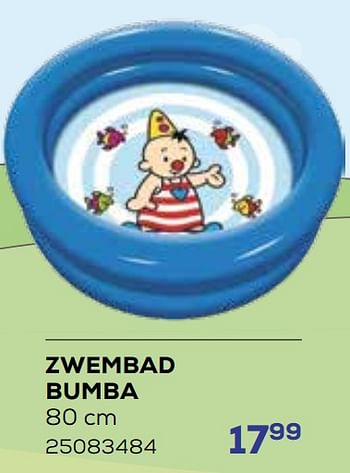 Promoties Zwembad bumba - Studio 100 - Geldig van 19/05/2023 tot 16/06/2023 bij Supra Bazar