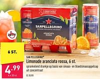 Limonade aranciata rossa-San Pellegrino
