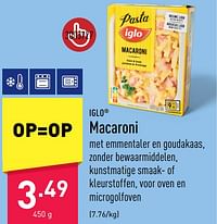 Macaroni-Iglo