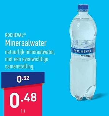 Promoties Mineraalwater - ROCHEVAL - Geldig van 22/05/2023 tot 02/06/2023 bij Aldi