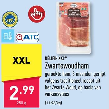 Promotions Zwartewoudham - Delifin - Valide de 26/05/2023 à 02/06/2023 chez Aldi