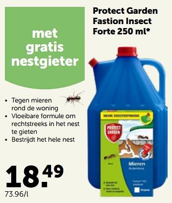 Promoties Protect garden fastion insect forte - Protect Garden - Geldig van 22/05/2023 tot 04/06/2023 bij Aveve