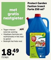 Protect garden fastion insect forte-Protect Garden