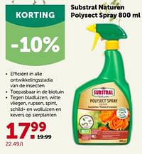 Substral naturen polysect spray-Substral