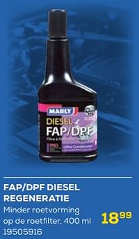 Fap-dpf diesel regeneratie-Marly
