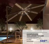 Hangparasol challenger t2 glow-Huismerk - Supra Bazar