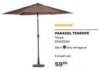 Parasol tenerife-Madison