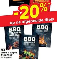 Bbq steaks + burgers-Huismerk - Carrefour 
